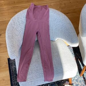 Bare activeware High-Waisted maternity Leggings size 4